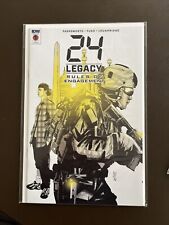 24 LEGACY — RULES OF ENGAGEMENT #1 #1 #1 RI 2017 IDW NM- picture