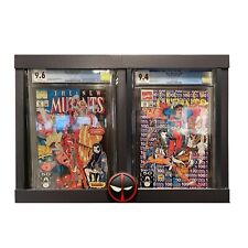 Dual Themed Graded Comic Book Frame, Deadpool, Fits all CGC, CBCS, PGX,  picture