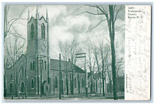 1911 Presbyterian Church Batavia New York NY Elba NY Antique Postcard picture