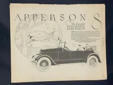 Magazine Ad - 1919 - Apperson Brothers Automobile, Co - Kokomo, IN (#3) picture
