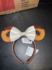 Disney Parks Churro Minnie Mouse Bow Ears Headband Adult NWT Global  picture