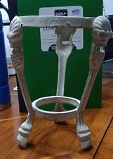 Plant Stand / Candle Holder Vintage Cast Iron   8