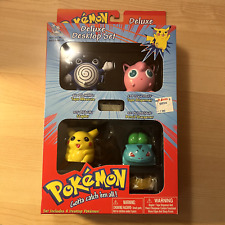 FACTORY SEALED 1999 Pokemon Deluxe Desktop Set By Toy Island Vintage New picture