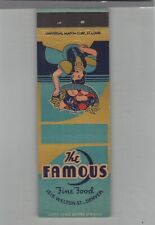 Matchbook Cover The Famous Fine Food Denver, CO picture