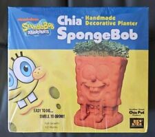 Nickelodeon SpongeBob SquarePants Chia Pet Decorative Planter 2010 Nicktoons NEW picture