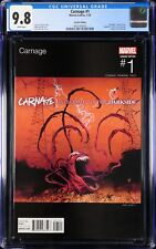 Carnage #1 CGC 9.8 Marvel Comics 2016 Conway Ariel Olivetti Hip Hop Variant picture