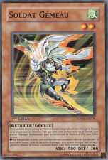 Soldier Gemini - SDWS-FR004 - YU-GI-OH Card - New - French  picture