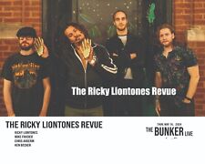Collectable  Signed Photo, Ricky Liontones,   from The Bunker show,  8x10 picture