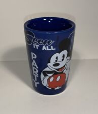 Walt Disney World Shot Glass Mickey Mouse Navy Blue(Pre-own)(GREAT CONDITION) picture