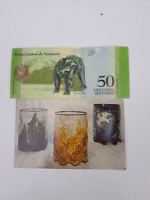 National Handcraft Institue Ember-Glo Lamp Postcard Venezuela foreign Currency  picture