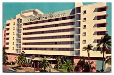 VTG The Casablanca, Exterior, Miami, FL Postcard picture
