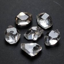 7g/6pcs 12-14mm Top Quality Natural Herkimer Diamond Quartz Crystal Healing 2394 picture