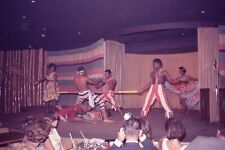 Vintage Photo Slide 35mm 1963 Jamaica Limbo Dancers Show picture