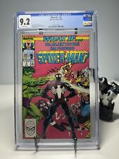 What if…..The Alien Costume Had Possessed Spider-Man? #4 | CGC 9.2 picture