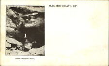 Martha Washington's Statue Mammoth Cave Kentucky ~ UDB c1905 postcard picture