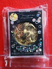 2008 Pokemon Pikachu Movie Genesect and Mewtwo Metal Gold Coin US SELLER picture