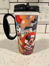 Disney World Travel Mug Parks Mickey Mouse Club  Resort Whirley Tumbler Cup picture