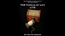The Thread of Life LITE (Gimmicks and Online Instructions) by Wayne Dobson and A picture
