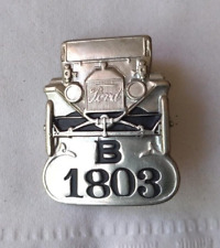Ford Model T Employee Badge Pin Plant - NICE - picture