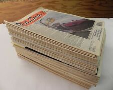 OLD CARS WEEKLY NEWSPAPER | 1994 ALMOST COMPLETE YEAR -IN GOOD CONDITION-  picture