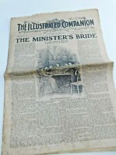 New York October 1911 The Illustrated Companion Newspaper/Magazine picture
