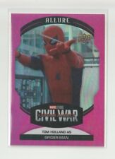 2022 Marvel Allure Tom Holland Spider-Man Pink #43 04/23 CIvil Ware picture