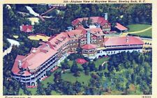 Airplane View of Mayview Manor Blowing Rock North Carolina Postcard picture