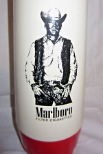 Rare MARLBORO MAN Vtg Thermo-Serv 1970s THERMOS Tobacciana Americana Cigarettes picture