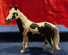 RARE RETIRED SCHLEICH HORSE PINTO MARE PVC 13696 LARGE FIGURE - NICE, BUT picture