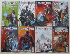 DC Comics - 2015 - 2016 Cyborg #1-12 Set picture