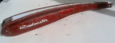 VINTAGE AMF Roadmaster Bicycle Bike Tank ORIGINAL Paint Red White Has Rust S15 picture