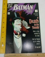 Batman 429 NM comic book 1989 HIGH GRADE Death in the Family The JOKER picture