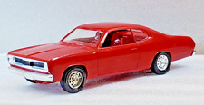 1972 Plymouth Duster 340 Red MPC 1/25 Dealer Promo Model Car Mopar picture