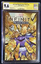 Free Comic Book Day 2013: Infinity #nn CGC 9.6 Signed X3 WP 1st Corvus Glaive picture