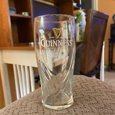 Official Guinness Gravity Beer Glass 20oz Pint Used picture