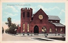First Presbyterian Church Bradenton FL Florida Manatee Ave Vtg Postcard B52 picture