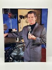 Vince McMahon Signed Autographed Photo Authentic 8x10 COA picture