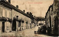 CPA CHAILLEY - La Rue du Marché (357988) picture