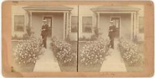 NEBRASKA SV - Cedar Rapids - Man at Home - Wilson 1890s RARE picture