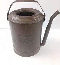 Vintage SwingSpout Oil Can ~ 6 Quart ~ Copper Color ~ ™1918 ~ Rare ~ Top Handle picture
