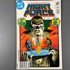 To Save Mankind, They Became The...Night Force Vintage DC Universe Comic Book #1 picture