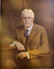 1918 Vintage Magazine Print Politician Frank A. Vanderlip picture