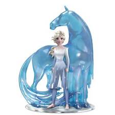 Bradford Exchange Disney FROZEN 2 Trust Your Journey Elsa And Nokk Figurine NIB picture