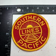 Vintage SOUTHERN PACIFIC LINES Railway Patch (Railroad / Train Related) 46MZ picture