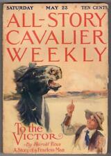All Story Cavalier Weekly May 23 1914 Burroughs - Beasts of Tarzan - Pulp picture