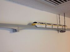 Single Track Wall Bracket for Mounting Disney Monorail Track to a Wall picture