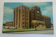 Vintage Postcard ~ A. T. & S. F. Hospital Retro View ~ Topeka Kansas KS picture