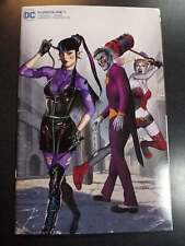 Punchline #1 Greg Horn Minimal Trade Variant Comic Book NM First Print Batman picture