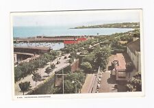 Ireland Vintage Postcard The Promenade, Dunlaoghaire picture