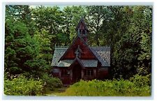 1965 Boynton Chapel Near Bailey's Harbor Door County Wisconsin WI Postcard picture